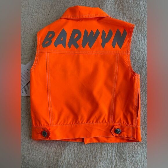New with Tags Brawyn (To Barwyn and Back) Streetwear Utility Vest Size S - Picture 7 of 12